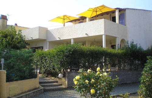 Bravone Apartment | Studio 1 - 50 m sand beach end quiet place with trees - sea view