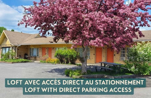 Ste Anne de Beaupre Apartment | Studio 17 | 2 Min Waterfront | BBQ & Fireplace
