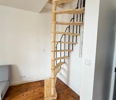 Pons Apartment | STUDIO 1 face au donjon