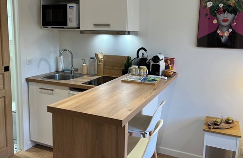 Cenon Apartment | Studio 10 minutes from the Bordeaux hyper center.