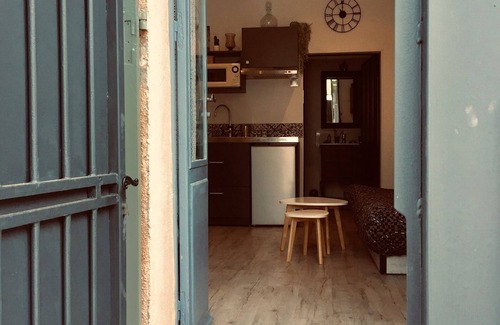 Cap-d'Antibes Apartment | Studio, 100m from the most beautiful site of Cap d'Antibes