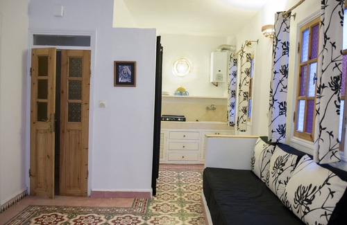 Ahl Agadir Apartment | Studio (1st floor) + 3 people in Medina access to a lounge and terraces
