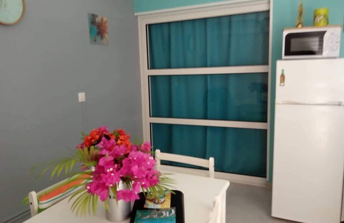 Anse des Rochers Apartment | STUDIO 2/3 people 'ti'joss'