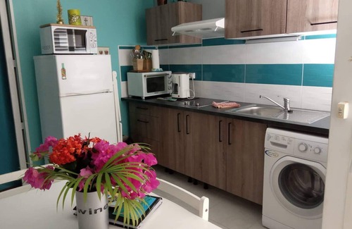 Anse des Rochers Apartment | STUDIO 2/3 people 'ti'joss'