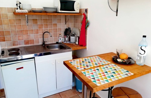 Calenzana Apartment | Studio 2/3 persons sea view countryside 20 km from Calvi