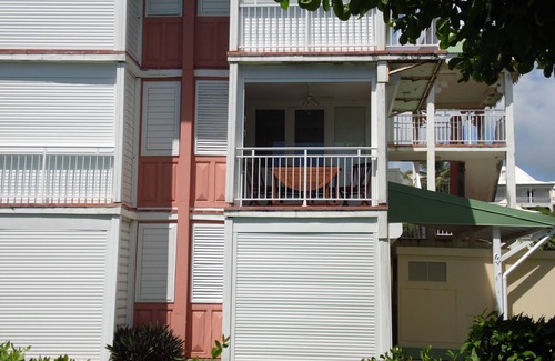 Anse des Rochers Apartment | Studio 2/4 people Sea View