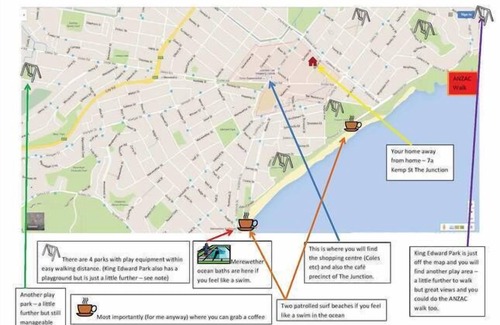 The Junction Apartment | Studio - 2.5km walk to Supercar precinct - walk to beaches/cafes/shops!