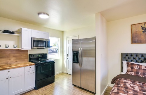 Honcut Apartment | Studio 2 Mi to Feather River: Bring Your Pet!