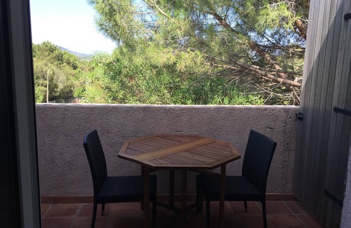 Porto-Vecchio Apartment | Studio 2 persons in residence with swimming pool in Porto-Vecchio