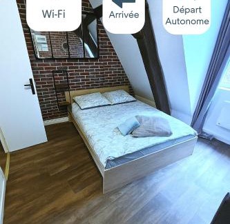 Montlucon Apartment | Studio 20 minutes à pieds de la gare de Montluçon