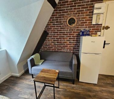 Montlucon Apartment | Studio 20 minutes à pieds de la gare de Montluçon