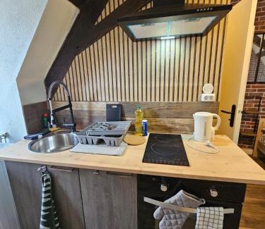 Montlucon Apartment | Studio 20 minutes à pieds de la gare de Montluçon