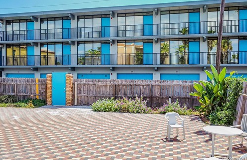South Padre Island Condo | Studio 206 Across the Street from the Gulf!