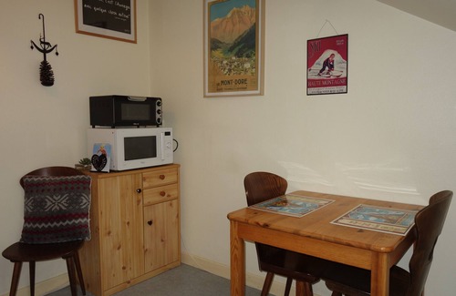 Mont-Dore Apartment | Studio 24 m² Mont-Dore center for 3 people