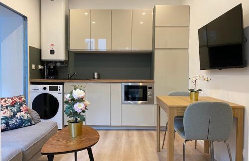 Mont d'Arene Apartment | Studio 24m2 avec parking privé - Lycée Roosevelt - Arena - Gare