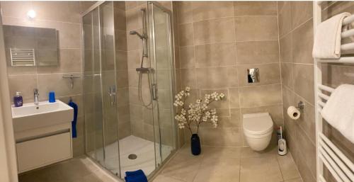 Neudorf Ouest Apartment | Studio 25 m2 Tour Black Swans Centre ville Tram C et E direct Parlement Européen à 15 minutes Arrivée 24 sur 24