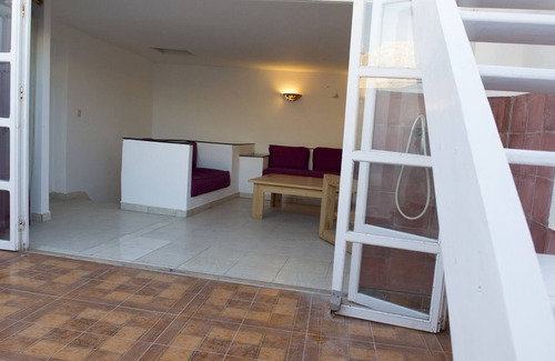 Ahl Agadir Apartment | Studio (2nd floor) + 3 people in Medina access to a lounge and terraces