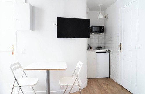 Quartier Sainte-Avoye Apartment | Studio (3) Beaubourg - Marais - Montorgueil