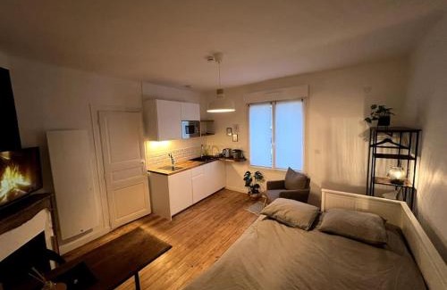 Nantes Apartment | Studio 3 - Mi-Côte - Studio à Orvault