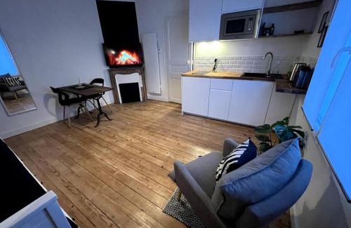 Nantes Apartment | Studio 3 - Mi-Côte - Studio à Orvault