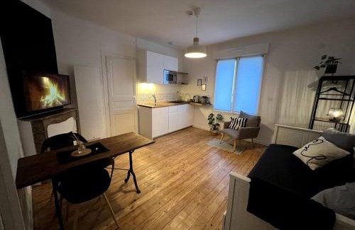 Nantes Apartment | Studio 3 - Mi-Côte - Studio à Orvault