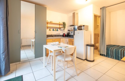 Meylan Apartment | Studio 3 Oisans - Terrasse et parking privé