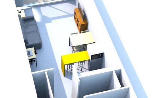 La Rochelle Apartment | Studio 3 people, Port des Minimes, balcony, parking, 50m beach, sea view