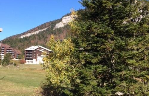 Correncon-en-Vercors Apartment | Studio 30m² pied des pistes à Corrençon, balcon, accès golf et randonnées, calme assuré - FR-1-515-92