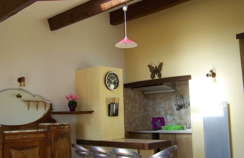 Cleon-d'Andran Apartment | Studio 34 m2 -4 people - terrace 8 m2 180° view