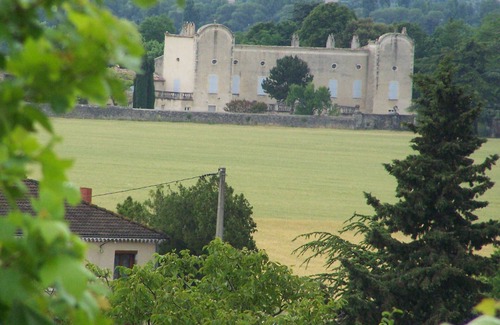 Cleon-d'Andran Apartment | Studio 34 m2 -4 people - terrace 8 m2 180° view