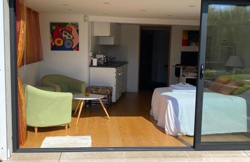 Valbonne Apartment | studio 36m2, dans un beau domaine privée au calme.