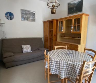 Bareges Apartment | Studio 4 à 6 personnes avec balcon à Barèges domaine Grand Tourmalet