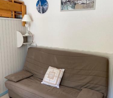 Bareges Apartment | Studio 4 à 6 personnes avec balcon à Barèges domaine Grand Tourmalet