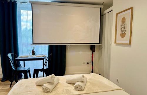 Limoges Apartment | Studio 4 - Cinéma Sport Parking - DABNB