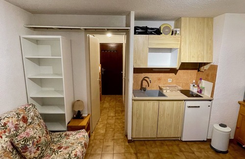 Thollon-les-Memises Apartment | Studio 4 Personnes au Coeur de la Station Thollon-les-mémises