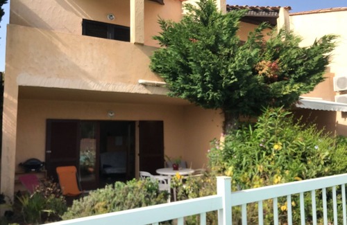 Corse-du-Sud Apartment | Studio 4 people Agosta, swimming pool, beach and shops on foot, 5 min Porticcio