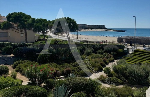 Sete Apartment | STUDIO 4 PERS AVEC PKG BORD DE PLAGE VUE MER
