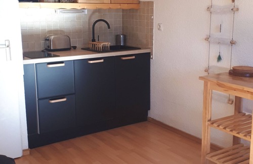 Montgellafrey Apartment | Studio 4 pers. Saint-François Longchamp 1650- At the foot of the slopes, resort center.