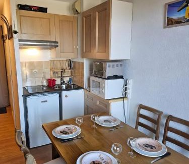 La Toussuire Apartment | Studio 4 personnes