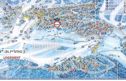 Les Saisies Apartment | Studio 4 personnes - Les Saisies, proche centre - FR-1-594-119