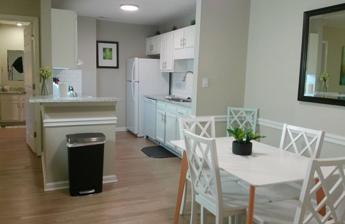 Pine Forest Apartment | Studio 415 ~ Accessible 1st Floor with Self Check-in