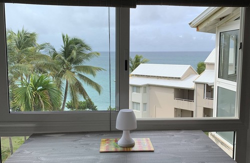 Pointe de la verdure Apartment | Studio 41m² sea view, beach access, ideally located