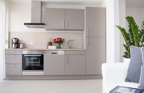 Zentrum-Sued Apartment | Studio 44 - Apartment PAUL; Center, free Wi-Fi and cycle hire