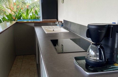 Pointe du Bout Apartment | Studio 4p RDC - Large terrace - Résidence Club - 2 swimming pools - private beach