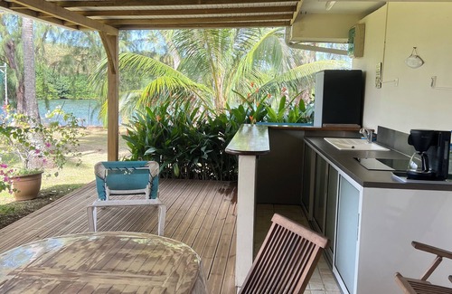 Pointe du Bout Apartment | Studio 4p RDC - Large terrace - Résidence Club - 2 swimming pools - private beach