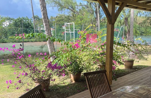 Pointe du Bout Apartment | Studio 4p RDC - Large terrace - Résidence Club - 2 swimming pools - private beach