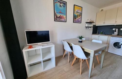 Valescure Apartment | Studio 4P vue piscine St Raphaël Valescure - Au cœur des Golfs