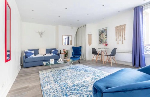 Batignolles Apartment | Studio 4pers#Malesherbes#Parc Monceau