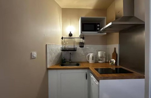 Aulus-les-Bains Apartment | Studio 5 "Aux volets bleus" Cosy studio at the foot of the Pyrenees