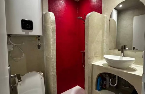 Aulus-les-Bains Apartment | Studio 5 "Aux volets bleus" Cosy studio at the foot of the Pyrenees